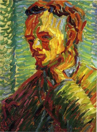 Mann in jungen Jahren, 1906, Brücke-Museum Berlin