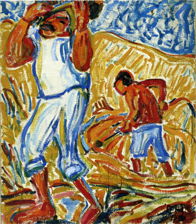 Sandgräber,1909, Los Angeles County Museum of Art