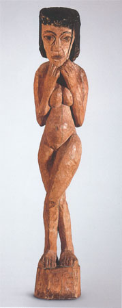 Stehendes Mädchen,1912, Museum für Kunst und Gewerbe Hamburg