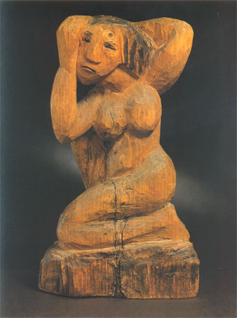 Hockende,1912, Museum Folkwang Essen