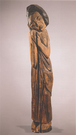 Frau mit Tuch,1912, Brücke-Museum Berlin