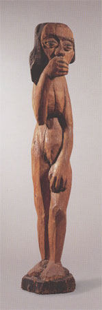 Frau,1913, Brücke-Museum Berlin