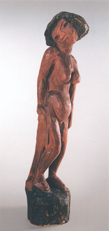Badende mit Tuch,1913, Brücke-Museum Berlin