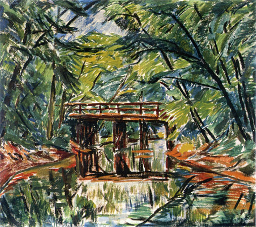 Kanal bei Caputh, 1913, Privatsammlung