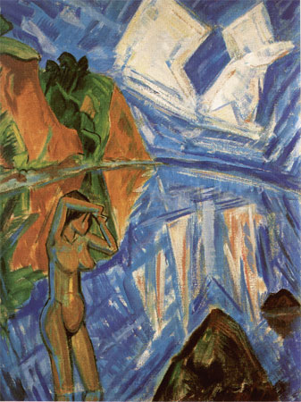 Gläserner Tag, 1913, Bayerische Staatsgemäldesammlungen München