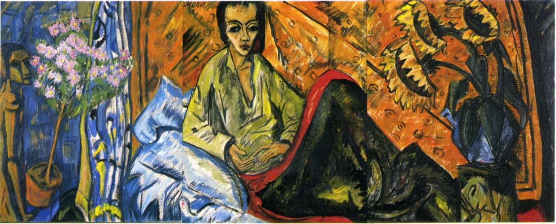 Genesende (Triptychon), 1913, Busch-Reisinger Museum, Harvard University Art Museum, Cambridge/Mass.