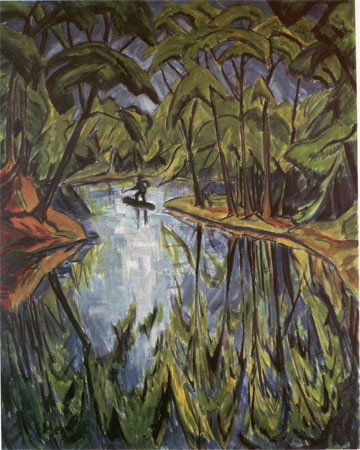 Parksee, 1914, Privatbesitz