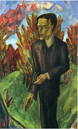 Der Freund, 1917, Karl-Ernst-Osthaus Museum Hagen