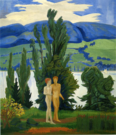 Uferweg, 1951, Brücke-Museum Berlin