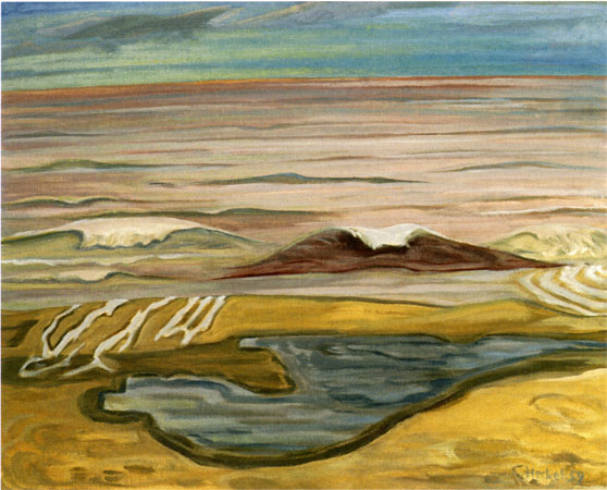 Meer am Abend, 1959, Galerie Neher Essen (2010)
