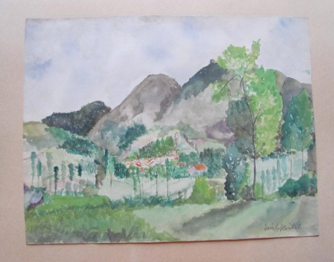 Fälschung bei artprice, Top Art Gallery, angeboten im Januar 2012