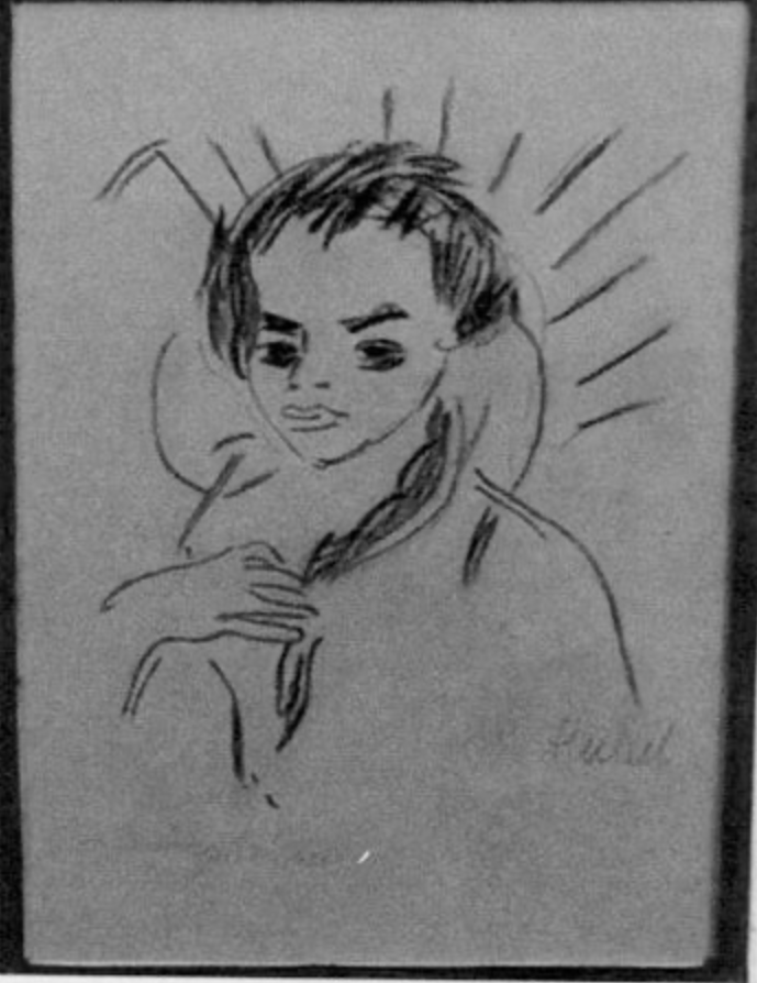 1995-1999, Kopie nach einer Zeichnung von 1910