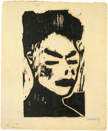 Fischermädchen, 1908