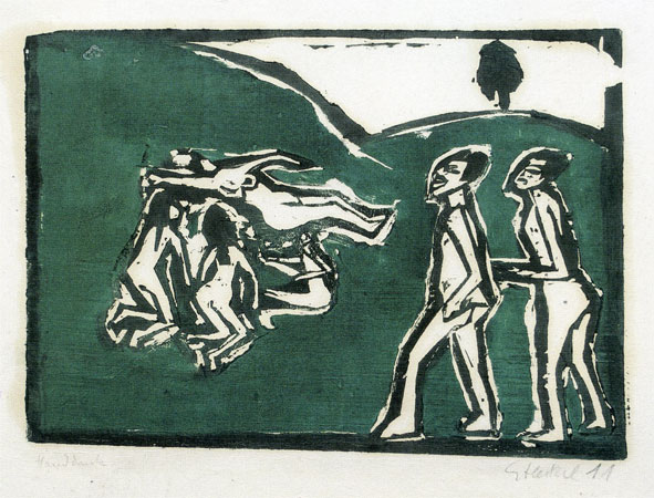 Männer und Frauen, 1910