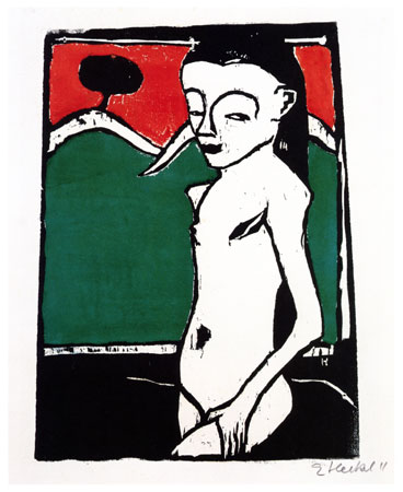 Stehendes Kind, 1911