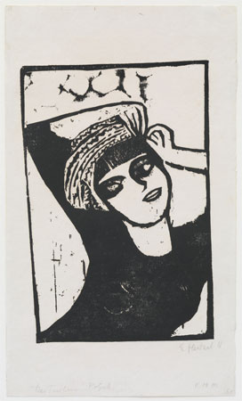 Mädchen mit Turban, 1911