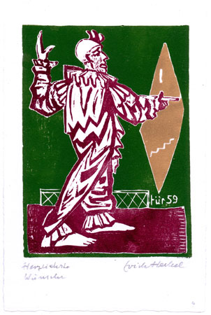 28.Jahresblatt, 1958