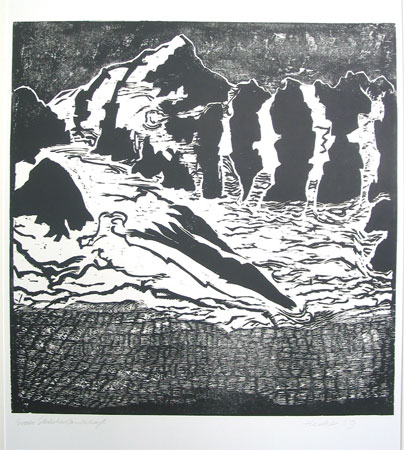 Große Gletscherlandschaft, 1959