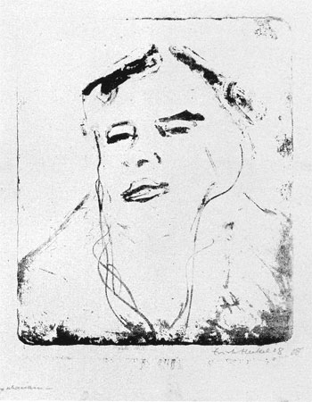 Die Zuschauerin, 1908