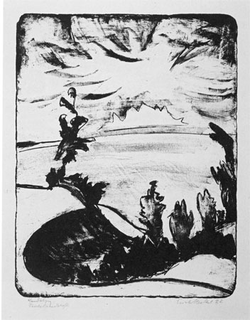 Blick aufs Meer, 1922