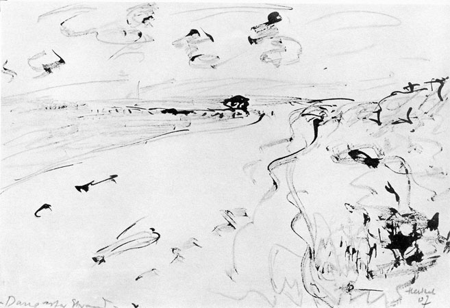 Dangaster Strand, 1907