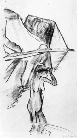 Bildstudie zu Gläserner Tag, 1913