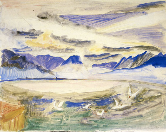 Am Bodensee, bei Lindau, 1920