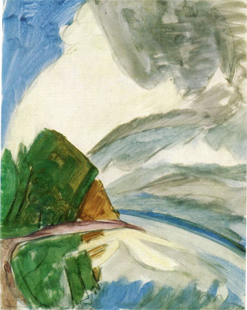 Strandlandschaft 1922