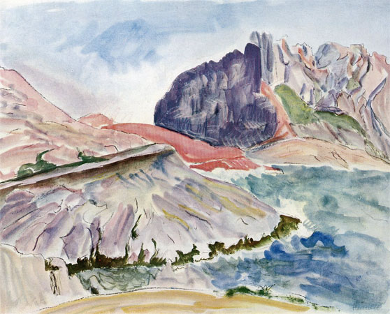 Mittelmeerküste, 1926