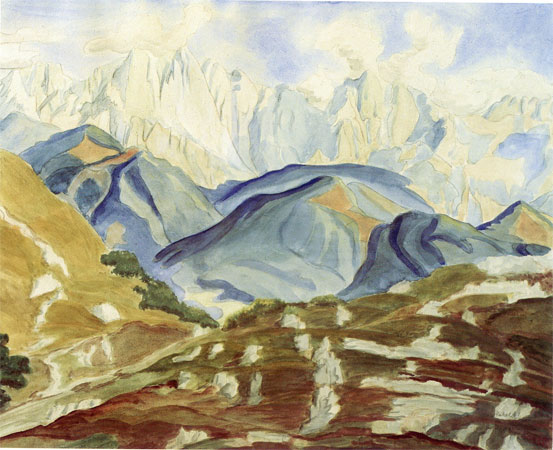 Hochgebirge, Kärnten, 1941