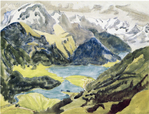 Südliche Berge I, Oberengadin, 1959