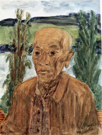 Bildnis, Selbstbildnis, 1967