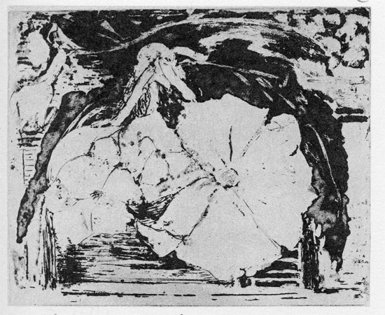 Begonienblüte, 1958